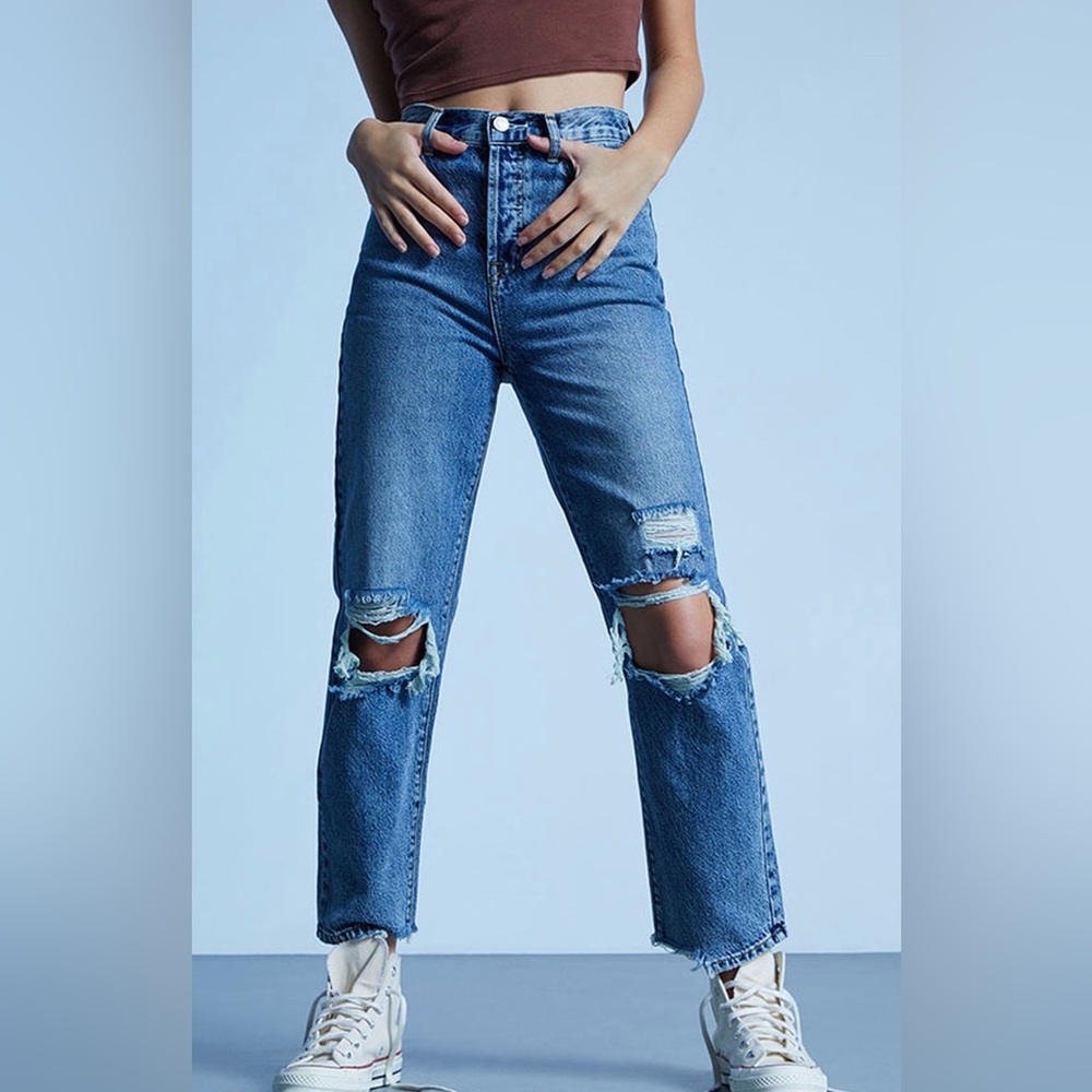 Pacsun | High Rise Straight Jeans